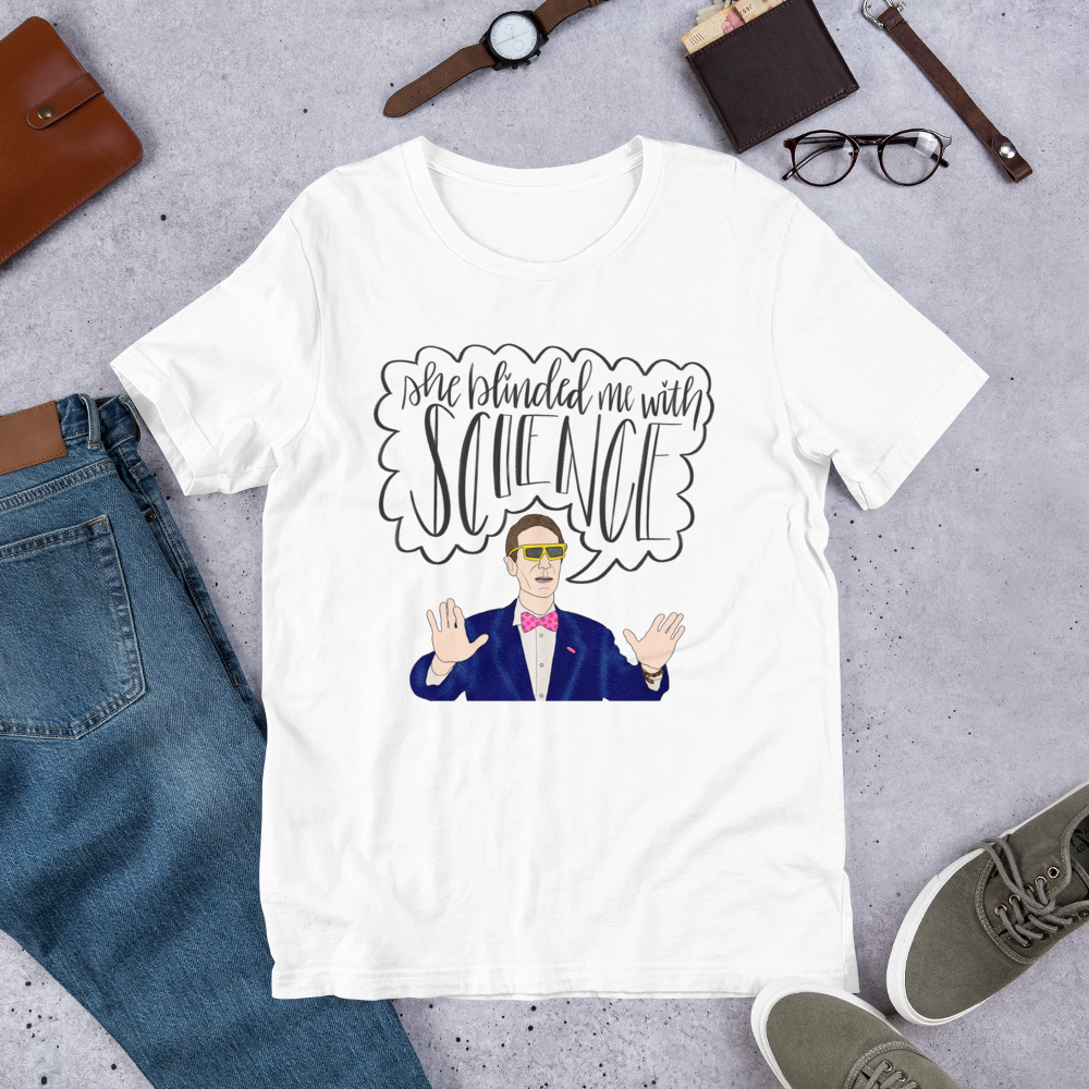 Bill Nye - T-Shirt - MurderSheBought