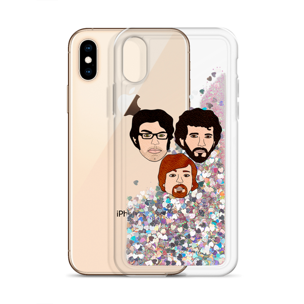 Flight of the Conchords - Liquid Glitter Phone Case - MurderSheBought