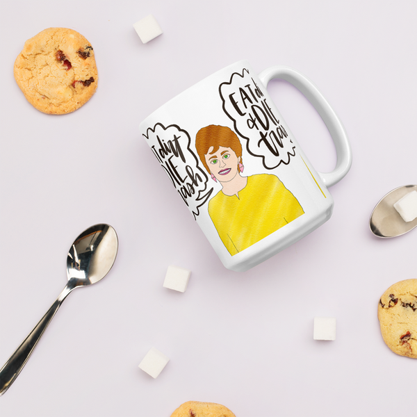 Blanche Devereaux - Golden Girls - Coffee Mug - MurderSheBought