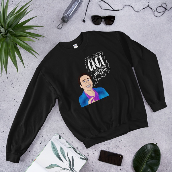 Nicolas Cage - Sweatshirt - MurderSheBought