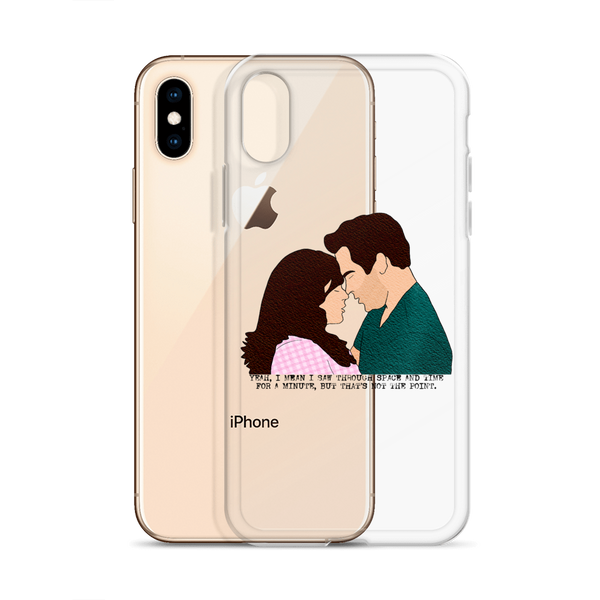 Nick & Jess iPhone Case - MurderSheBought