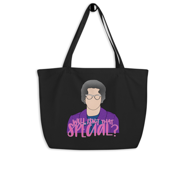 Church Lady Tote Bag - MurderSheBought