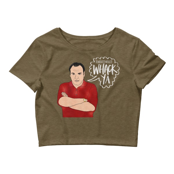 Tony Soprano - The Sopranos - Crop Top - MurderSheBought