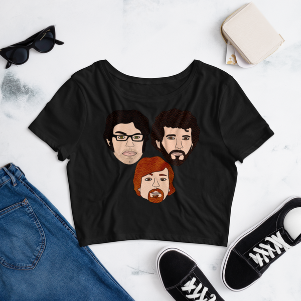 Flight of the Conchords - Crop Top - MurderSheBought