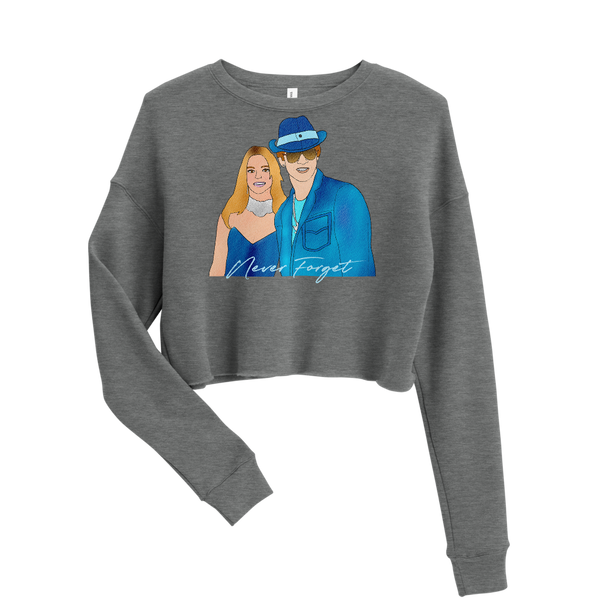 Britney & Justin Sweatshirt - MurderSheBought