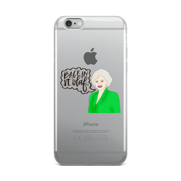 Rose Nylund - Golden Girls - iPhone Case - MurderSheBought