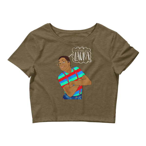 Steve Urkel - Family Matters - Crop Top - MurderSheBought