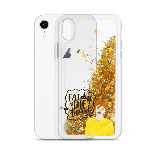 Blanche Devereaux - Golden Girls - Liquid Glitter Phone Case - MurderSheBought