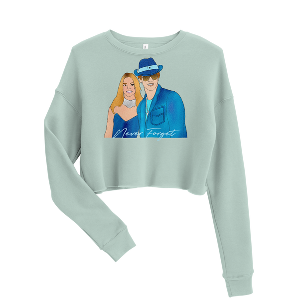 Britney & Justin Sweatshirt - MurderSheBought