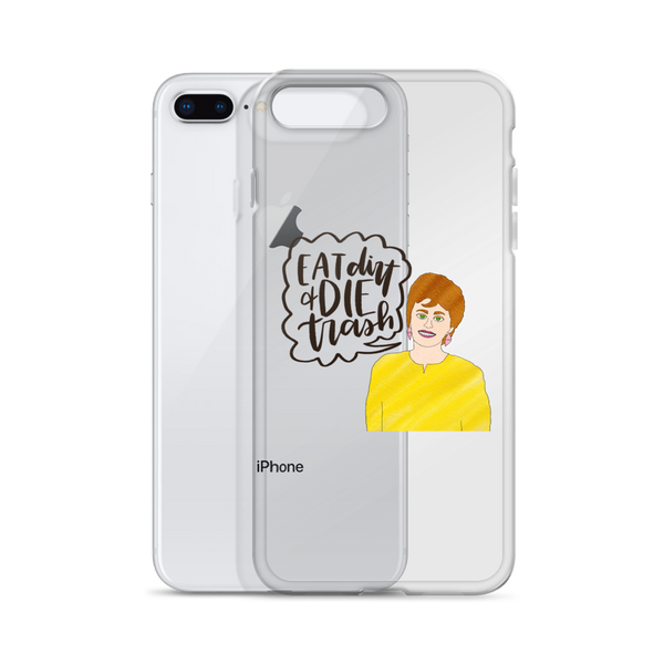 Blanche Devereaux - Golden Girls - iPhone Case - MurderSheBought