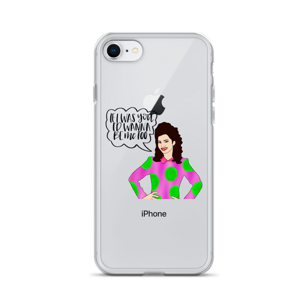 Fran Fine - The Nanny - iPhone Case - MurderSheBought