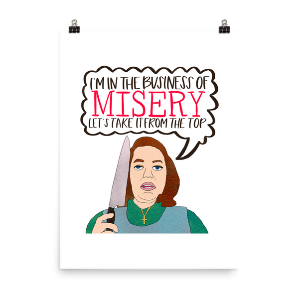 Misery Poster