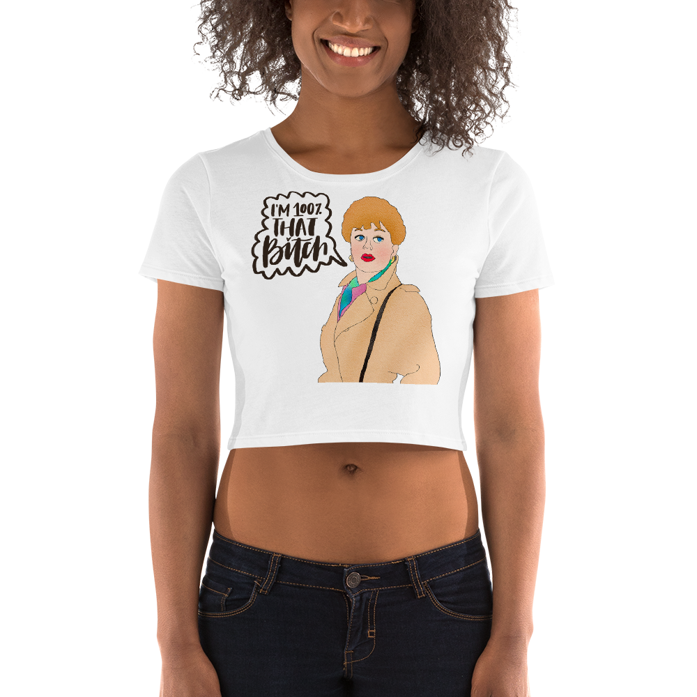 Jessica Fletcher - Murder, She Wrote - Crop Top - MurderSheBought