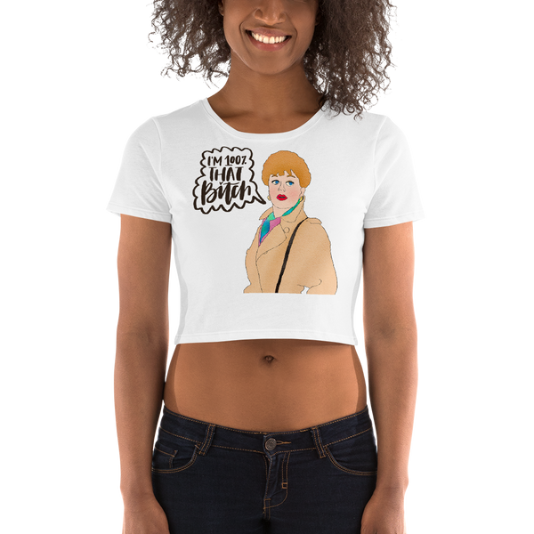 Jessica Fletcher - Murder, She Wrote - Crop Top - MurderSheBought