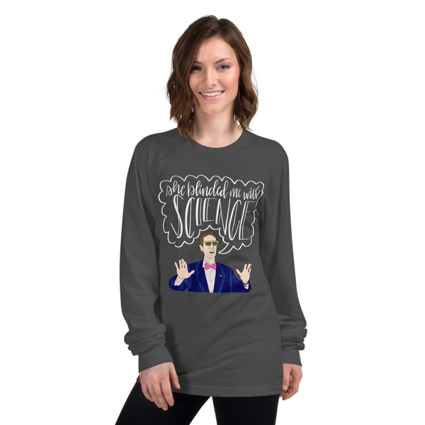 Bill Nye - Long Sleeve T-Shirt - MurderSheBought