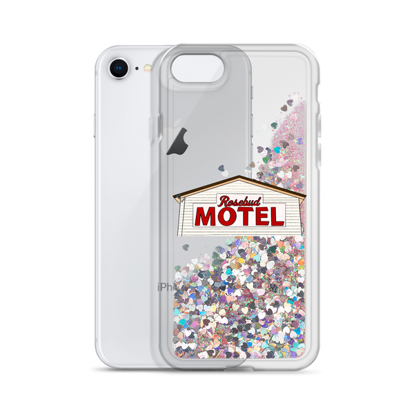 Rosebud Motel - Schitt's Creek - Liquid Glitter Phone Case - MurderSheBought