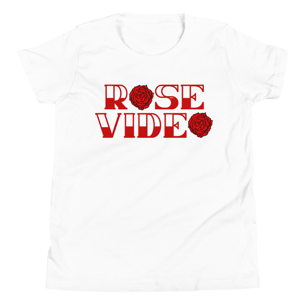 Rose Video Kids T-Shirt - MurderSheBought