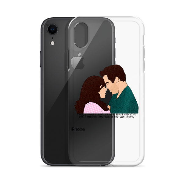 Nick & Jess iPhone Case - MurderSheBought