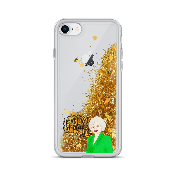 Rose Nylund - Golden Girls - Liquid Glitter Phone Case - MurderSheBought