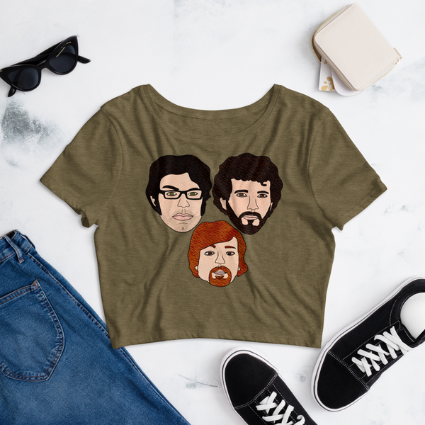 Flight of the Conchords - Crop Top - MurderSheBought