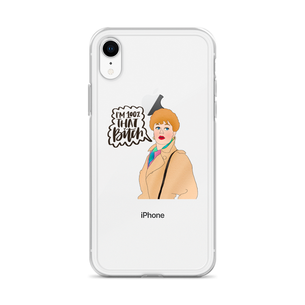 Jessica Fletcher - Murder, She Wrote - iPhone Case - MurderSheBought