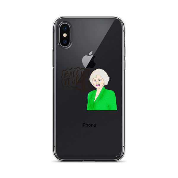 Rose Nylund - Golden Girls - iPhone Case - MurderSheBought