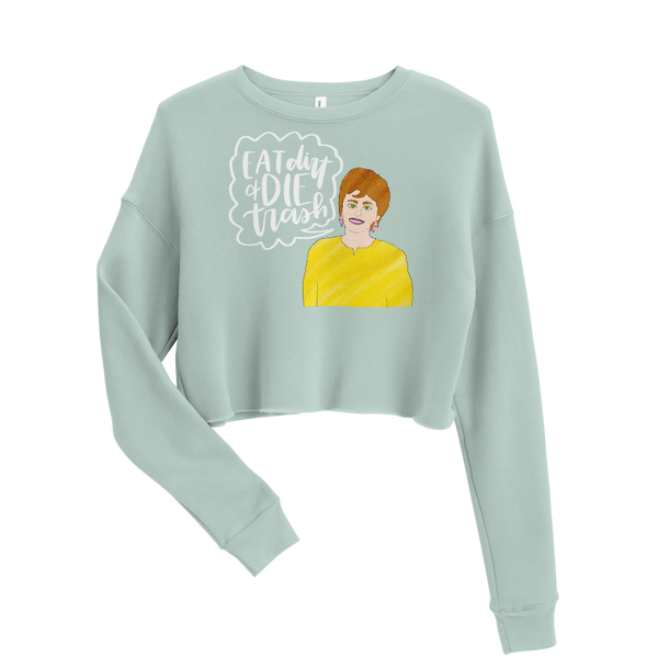 Blanche Devereaux - Golden Girls - Crop Sweatshirt - MurderSheBought