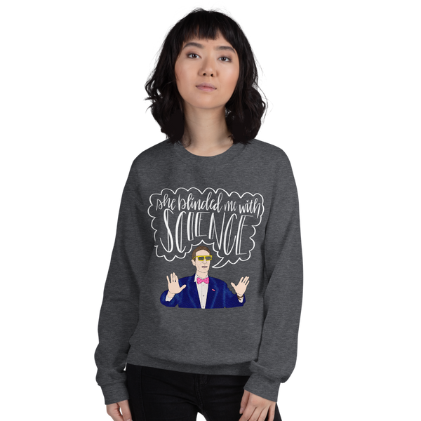 Bill Nye - Sweatshirt - MurderSheBought