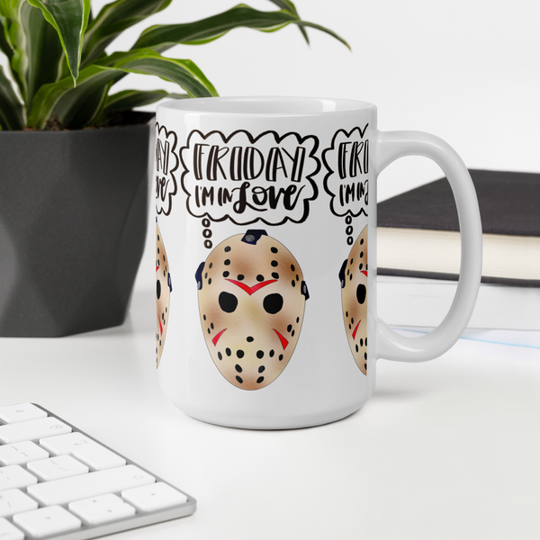 Jason Voorhees Coffee Mug