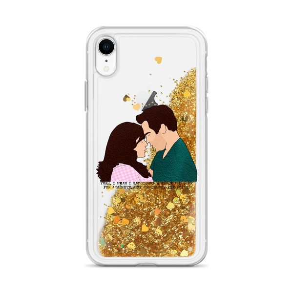 Nick & Jess iPhone Case - MurderSheBought