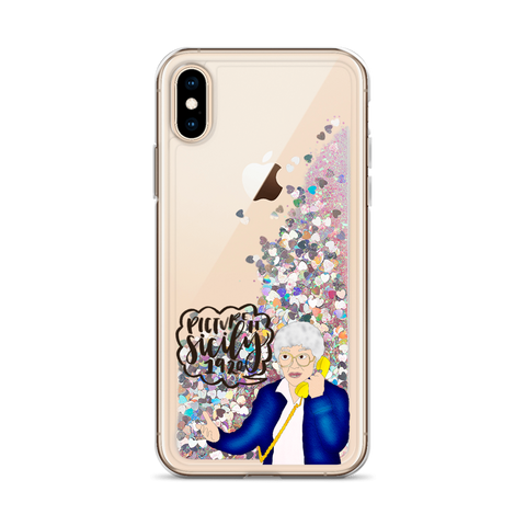 Sophia Petrillo - Golden Girls - Liquid Glitter Phone Case - MurderSheBought