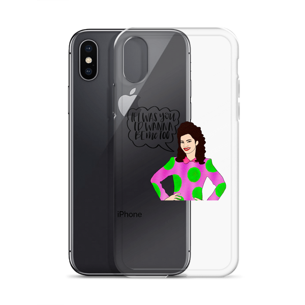 Fran Fine - The Nanny - iPhone Case - MurderSheBought