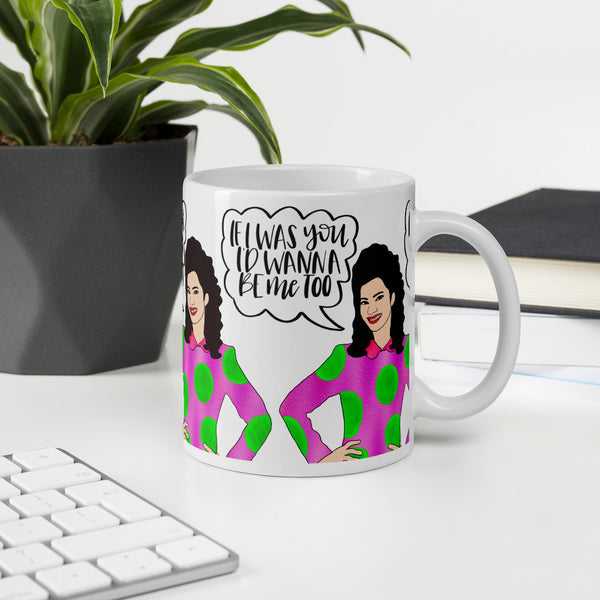 Fran Fine - The Nanny - Coffee Mug - MurderSheBought