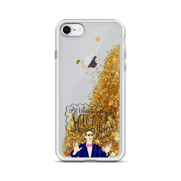 Bill Nye - Liquid Glitter Phone Case - MurderSheBought