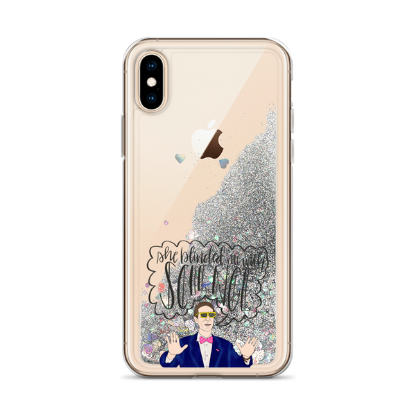 Bill Nye - Liquid Glitter Phone Case - MurderSheBought