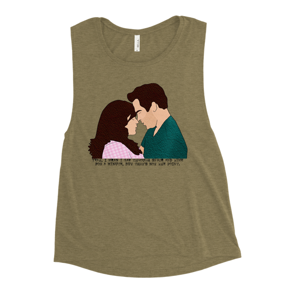 New Girl Tank Top - MurderSheBought