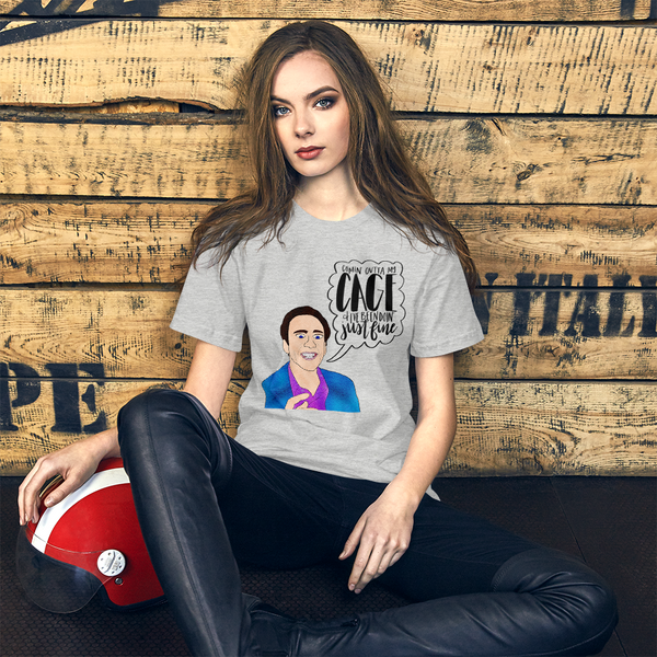 Nicolas Cage - T-Shirt - MurderSheBought