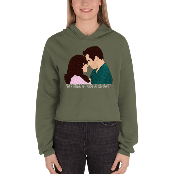 New Girl Hoodie - MurderSheBought