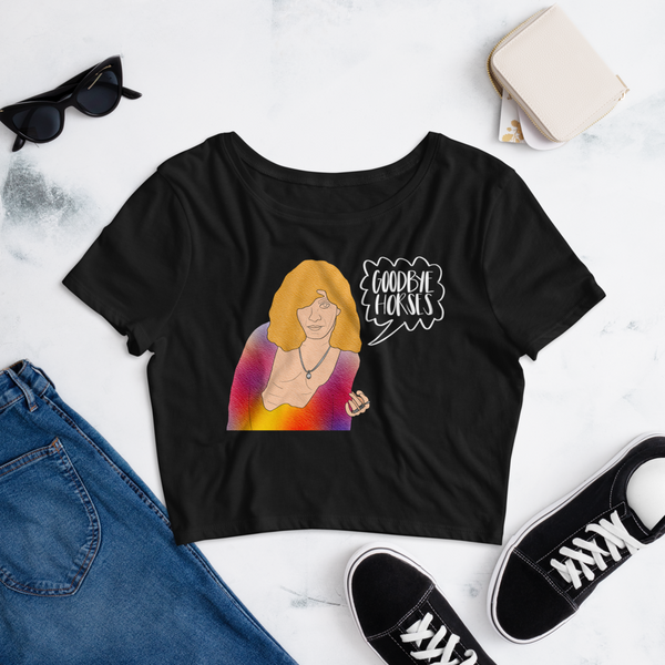 Buffalo Bill Dancing - The Silence of the Lambs - Crop Top - MurderSheBought