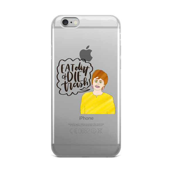 Blanche Devereaux - Golden Girls - iPhone Case - MurderSheBought