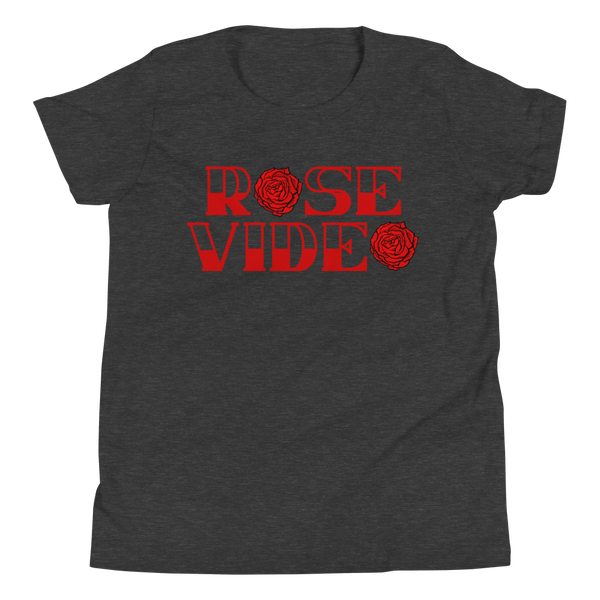 Rose Video Kids T-Shirt - MurderSheBought