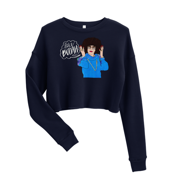 Linda Richman - Coffee Talk - SNL - Crop Sweatshirt - MurderSheBought