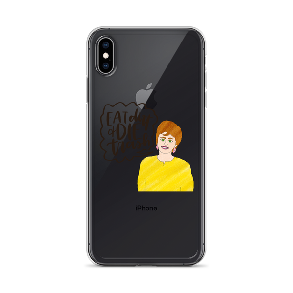 Blanche Devereaux - Golden Girls - iPhone Case - MurderSheBought