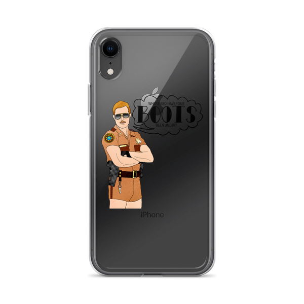 Lt. Jim Dangle - Reno 911 - iPhone Case - MurderSheBought