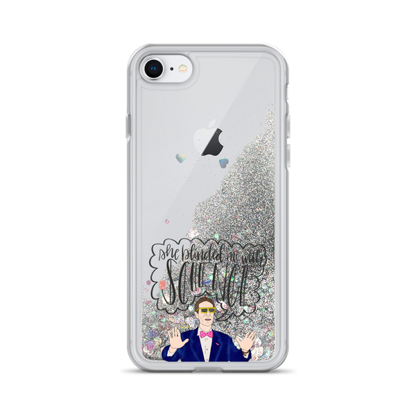 Bill Nye - Liquid Glitter Phone Case - MurderSheBought