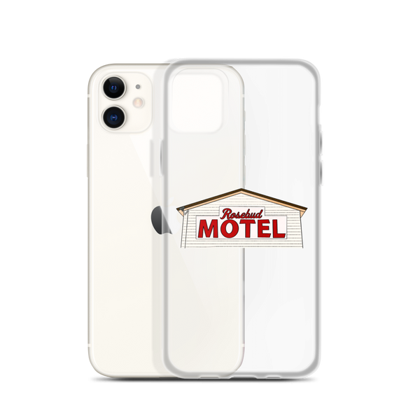 Rosebud Motel - Schitt's Creek - iPhone Case - MurderSheBought