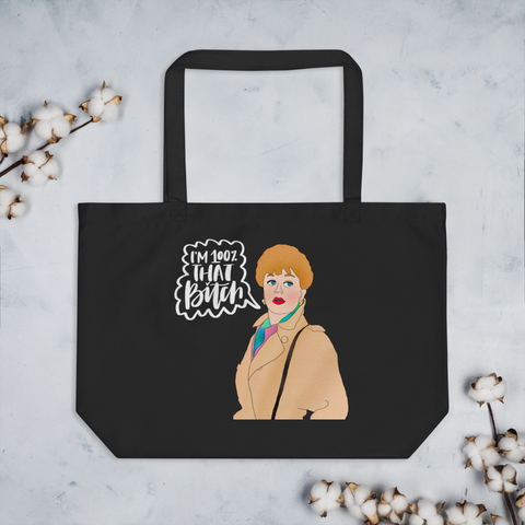 Jessica Fletcher - Murder, She Wrote - Large Tote Bag - MurderSheBought