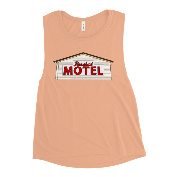 Rosebud Motel - Schitt's Creek - Ladies’ Muscle Tank - MurderSheBought