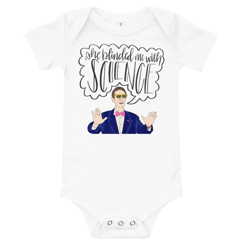 Bill Nye - Baby Bodysuit - MurderSheBought