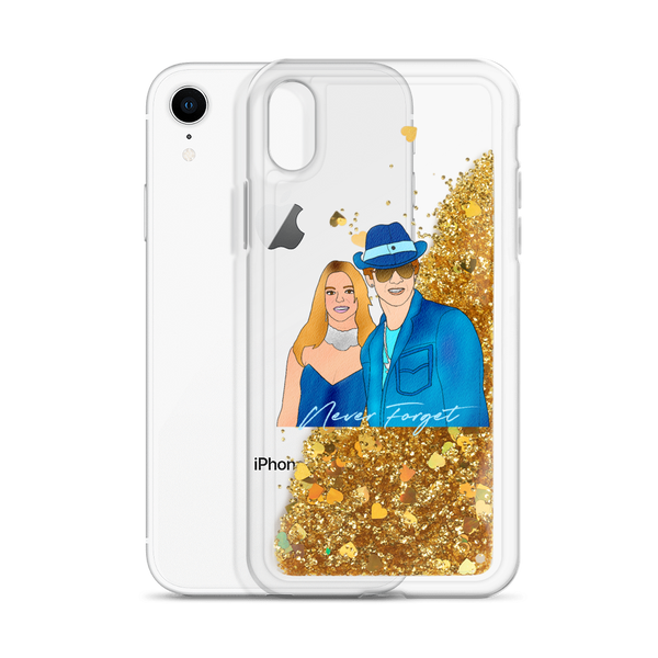 Britney & Justin iPhone Case - MurderSheBought